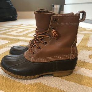 LL Bean 8" Bean Boot Waterproof